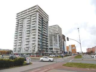 Апартаменты Apartment 4 Ocean by the Baltic Sea Гданьск Апартаменты с террасой-5