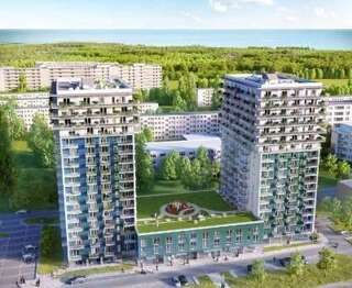 Апартаменты Apartment 4 Ocean by the Baltic Sea Гданьск Апартаменты с террасой-12