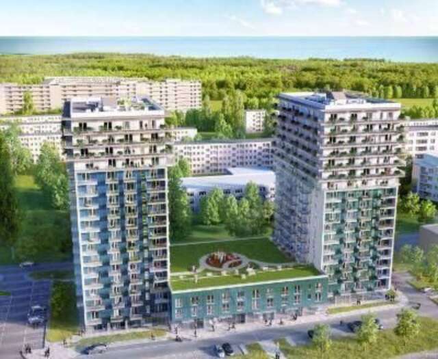 Апартаменты Apartment 4 Ocean by the Baltic Sea Гданьск-22